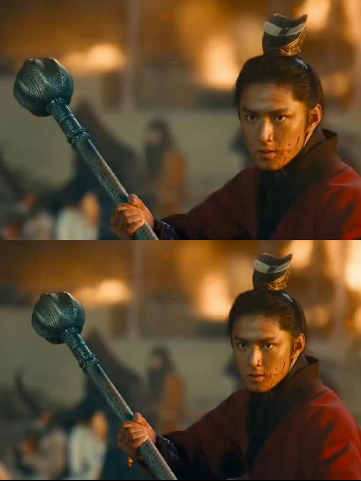 刘耀文镖人武训镜头刘耀文镖人面试打戏 大漠风起，侠义将至，少年将军裴行俨我们春节