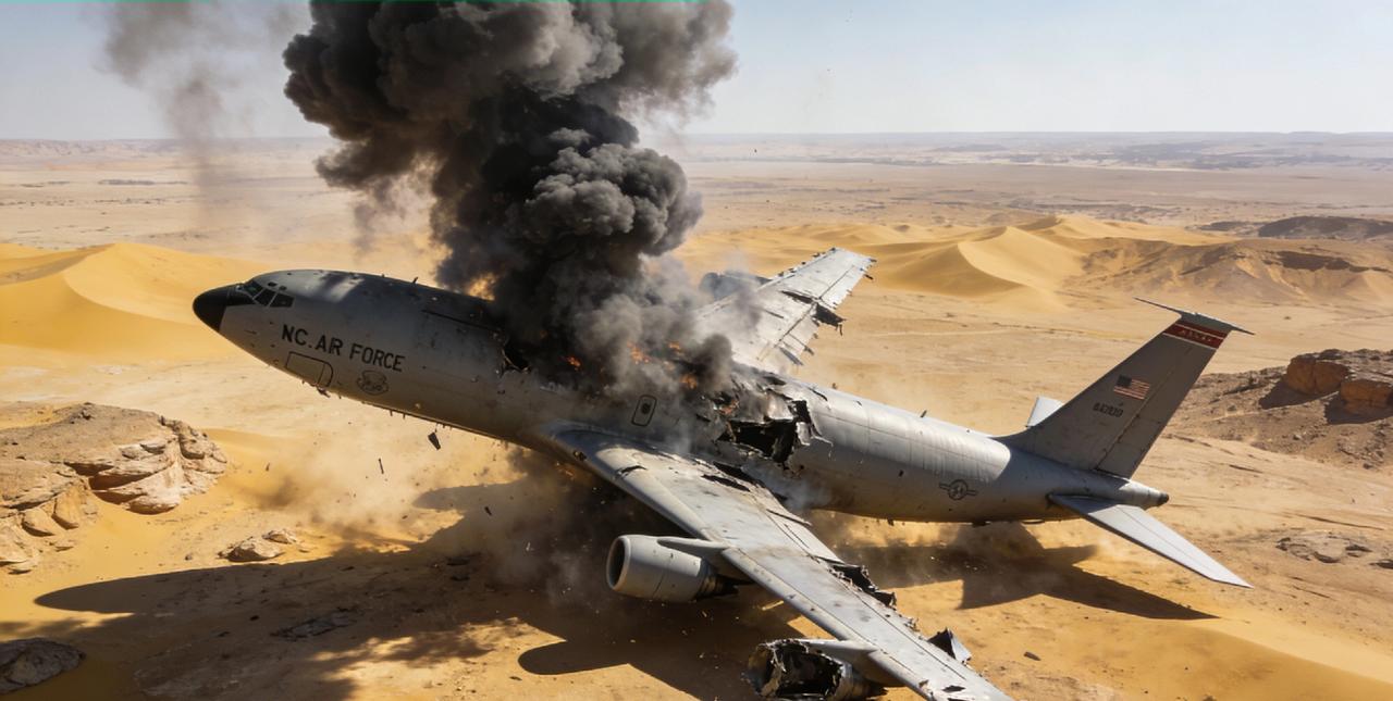 伊朗称击落美加油机 机组人员均死亡
 
当地时间3月13日，伊朗武装部队哈塔姆·