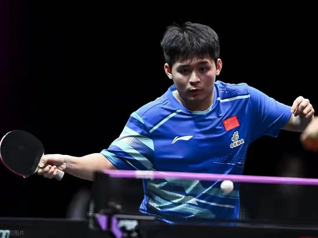 2026年WTT马斯喀特站男单1/4决赛，国乒世界排名第二的林诗栋状态不佳，1-