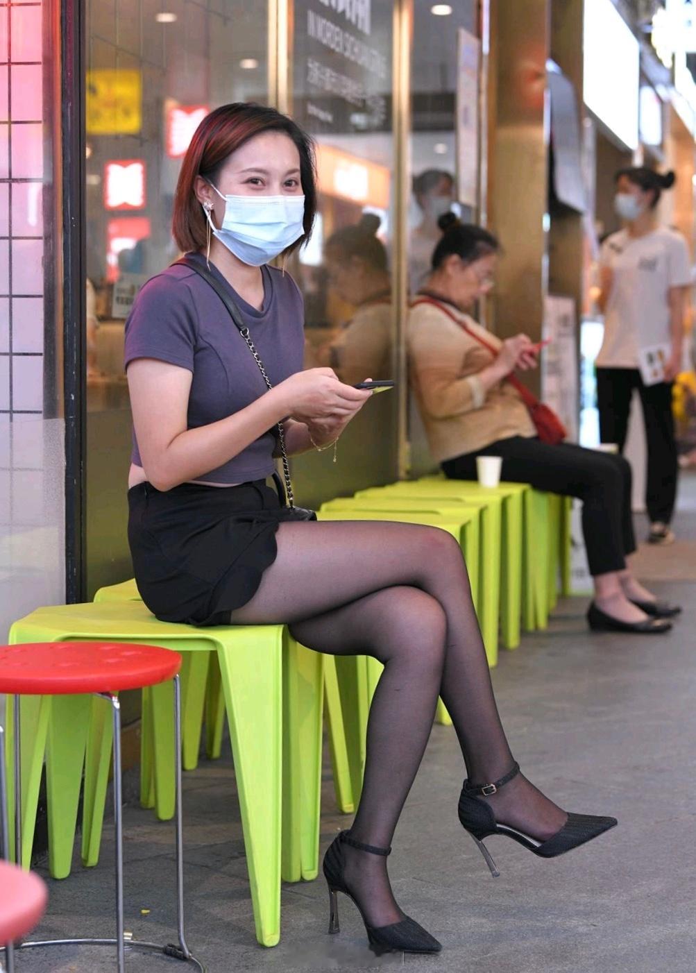 阿姨美拍专注街拍美阿姨三十年 ​​​