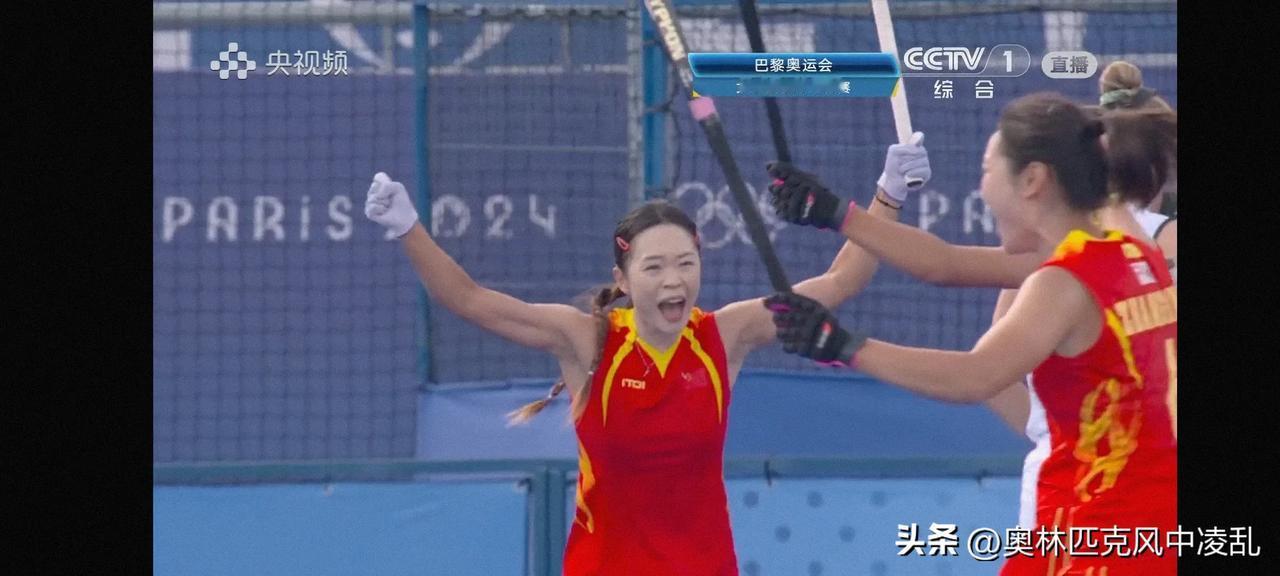 中国女曲时隔16年再度闯进奥运决赛！


这是中国女曲继北京奥运会之后再度进入巴