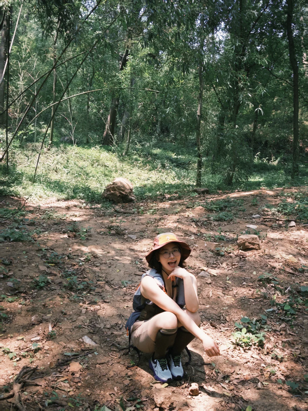 女生轻徒步本命｜暴走10km不费脚⛰️
