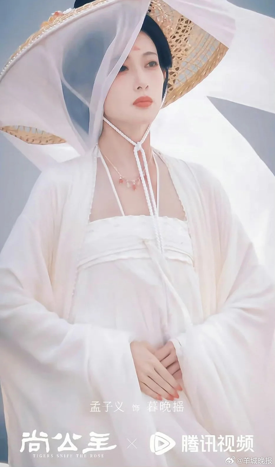 【古装女主白衣造型盘点，你pick谁？】一袭白衣胜雪，一眼惊艳时光。轻纱与素锦勾