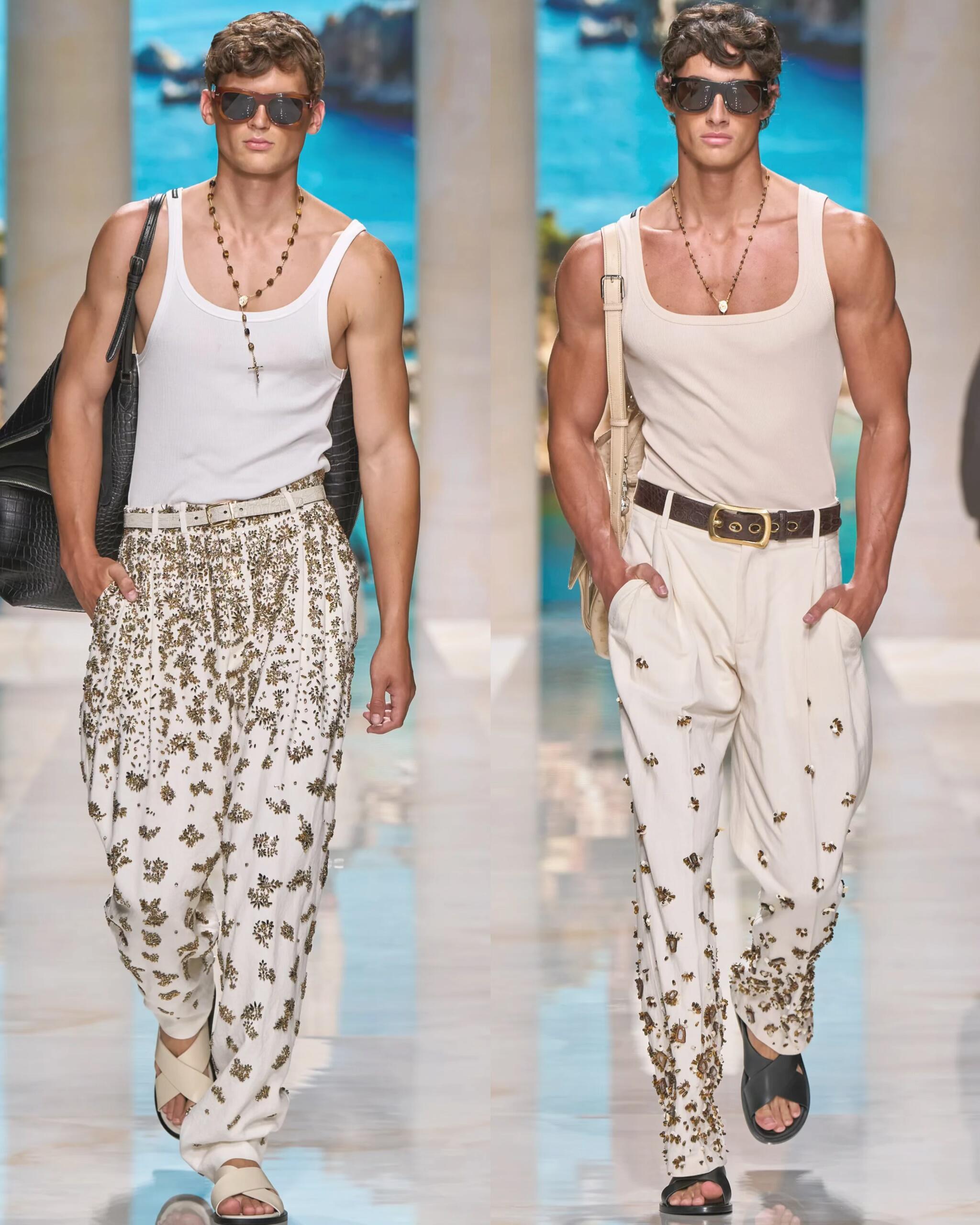 秀场｜Dolce & Gabbana 2027春夏男装时尚灵感解读时尚头排客