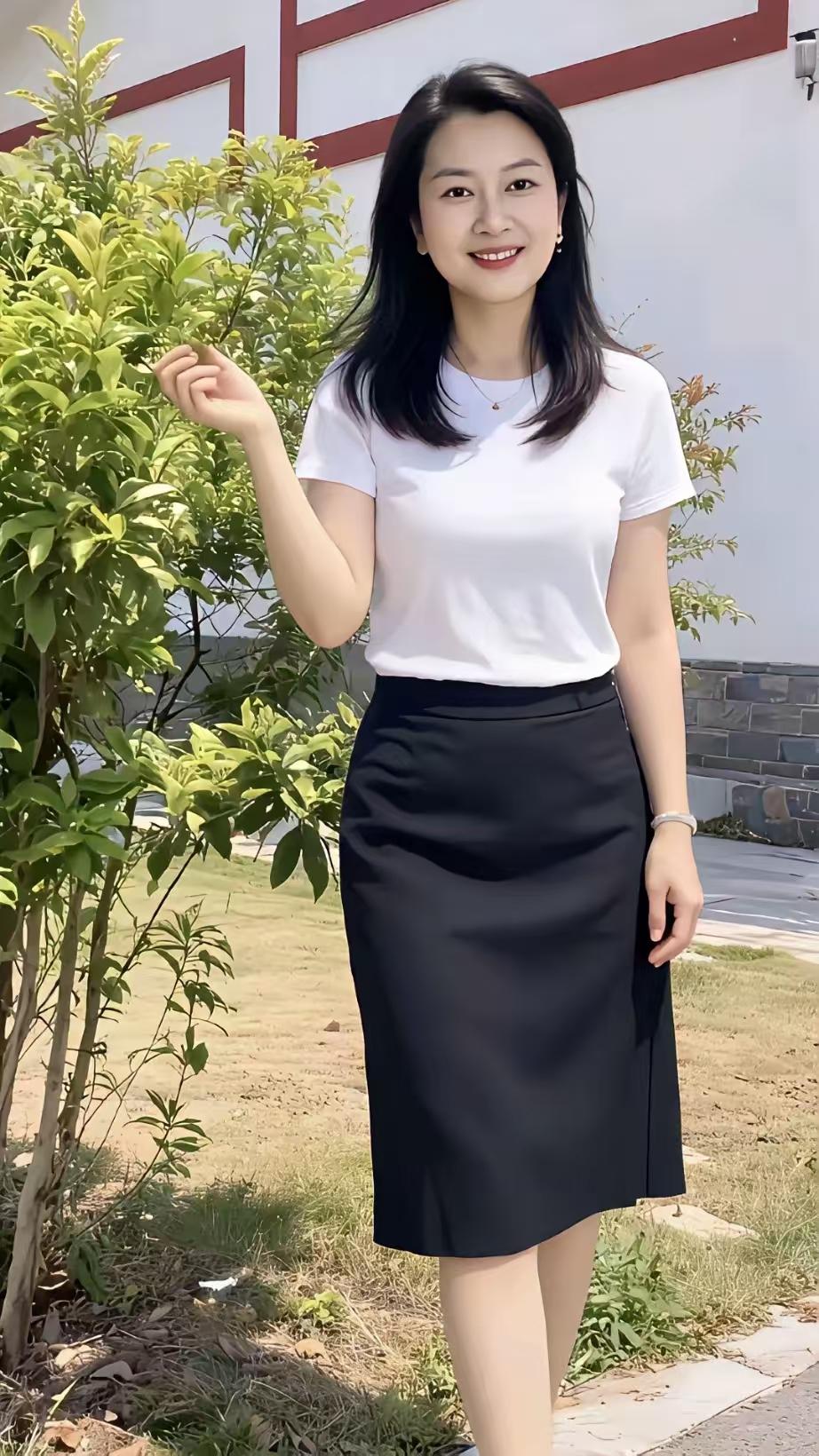乡居佳人
村居新景翠林稠，
阔路绵延绕户楼。
晓雀争鸣风物好，
佳人闲坐赏清秋。