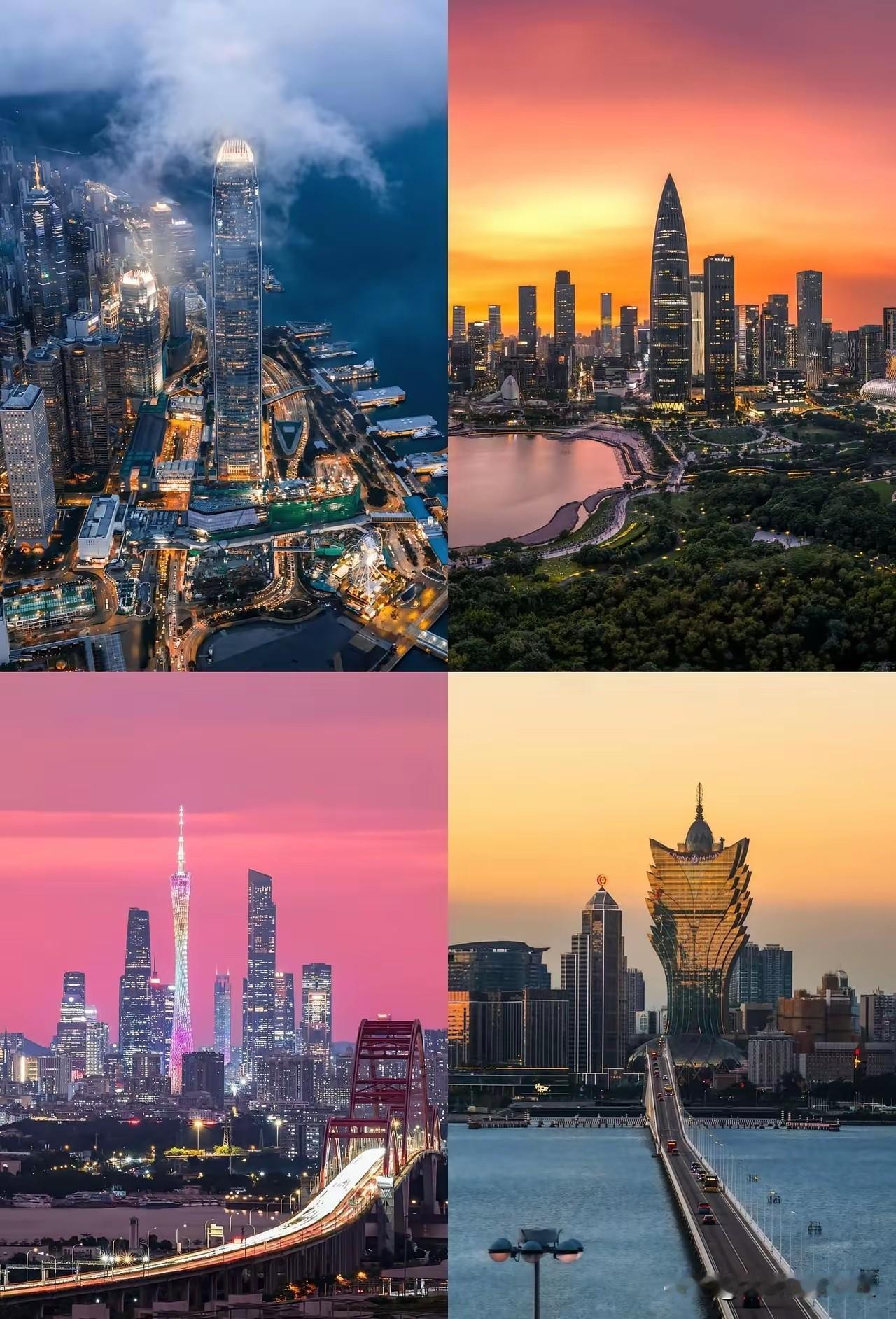 在大湾区逛一圈，才懂什么叫“中国速度”。
 
5.6万平方公里的地儿，挤出14万