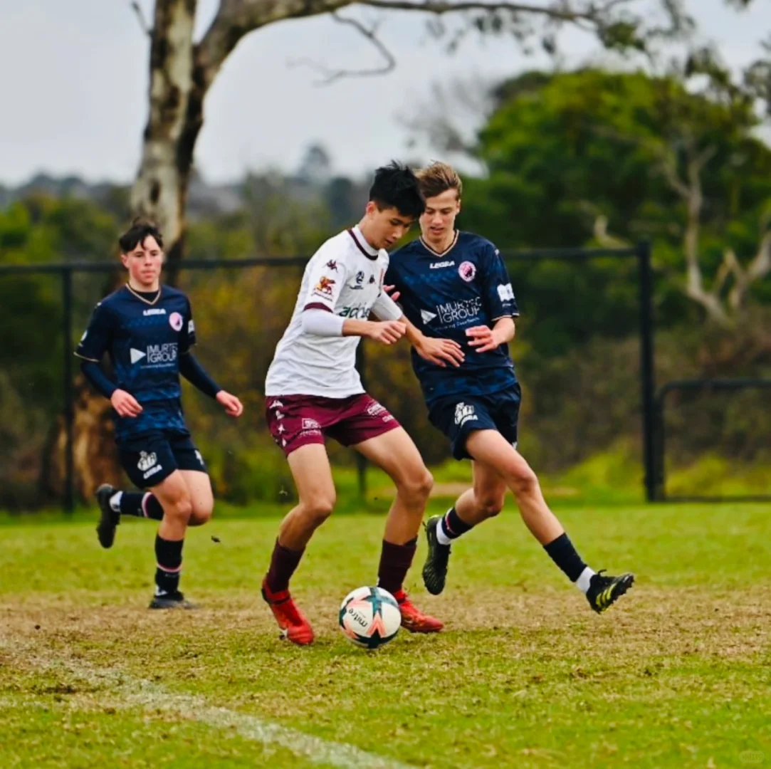 🇦🇺青训教练⚽孩子几岁开始学球还不算太晚❓