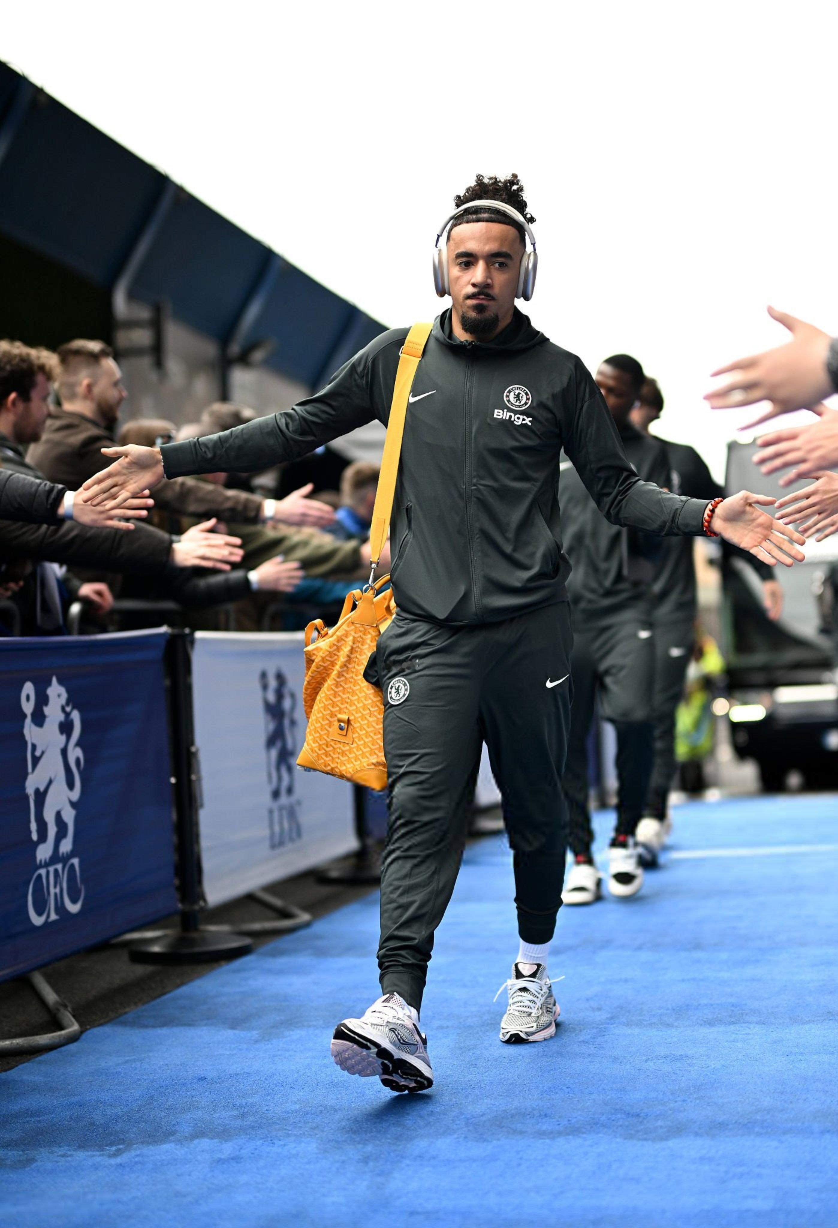 抵达球场切尔西英超