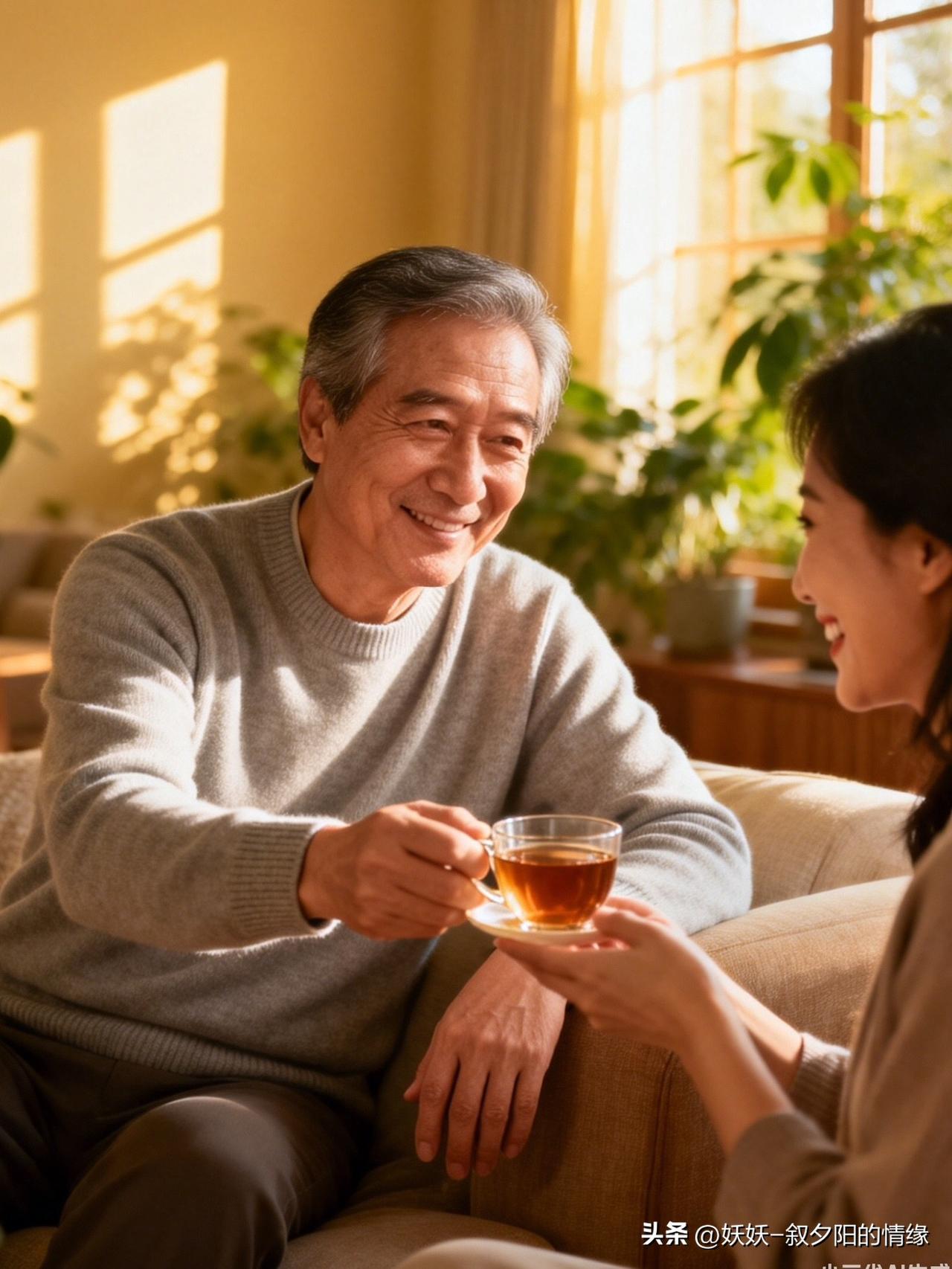 性学家直言：男人长寿的关键，根本不是进补，而是懂得节制欲望。

不少男性一到中年