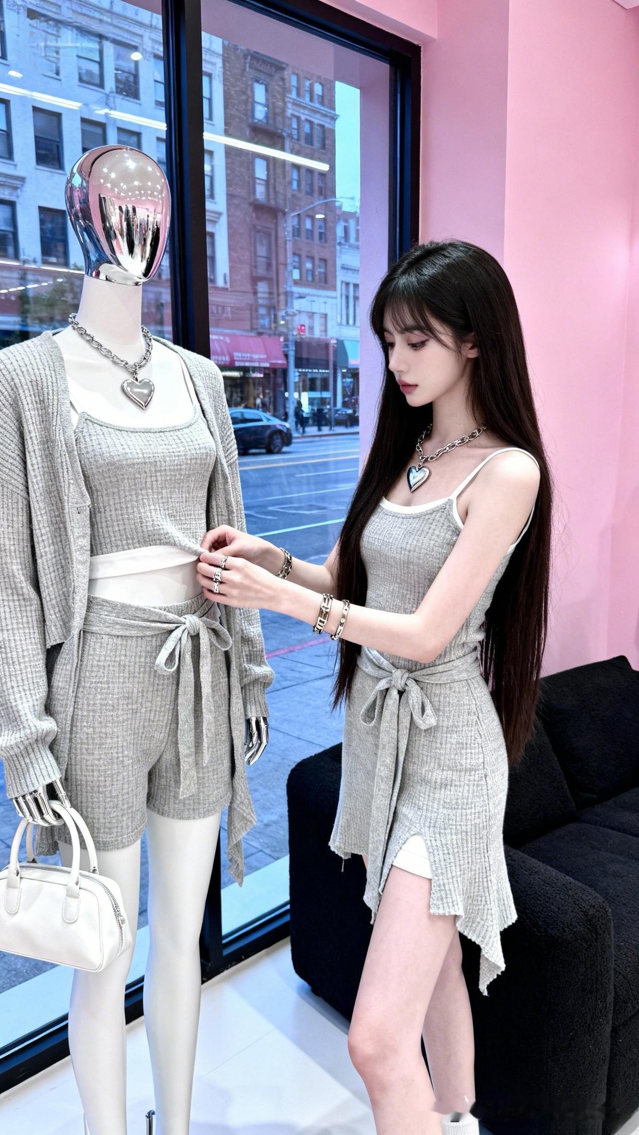 什么样的穿搭可以成为气质女神?