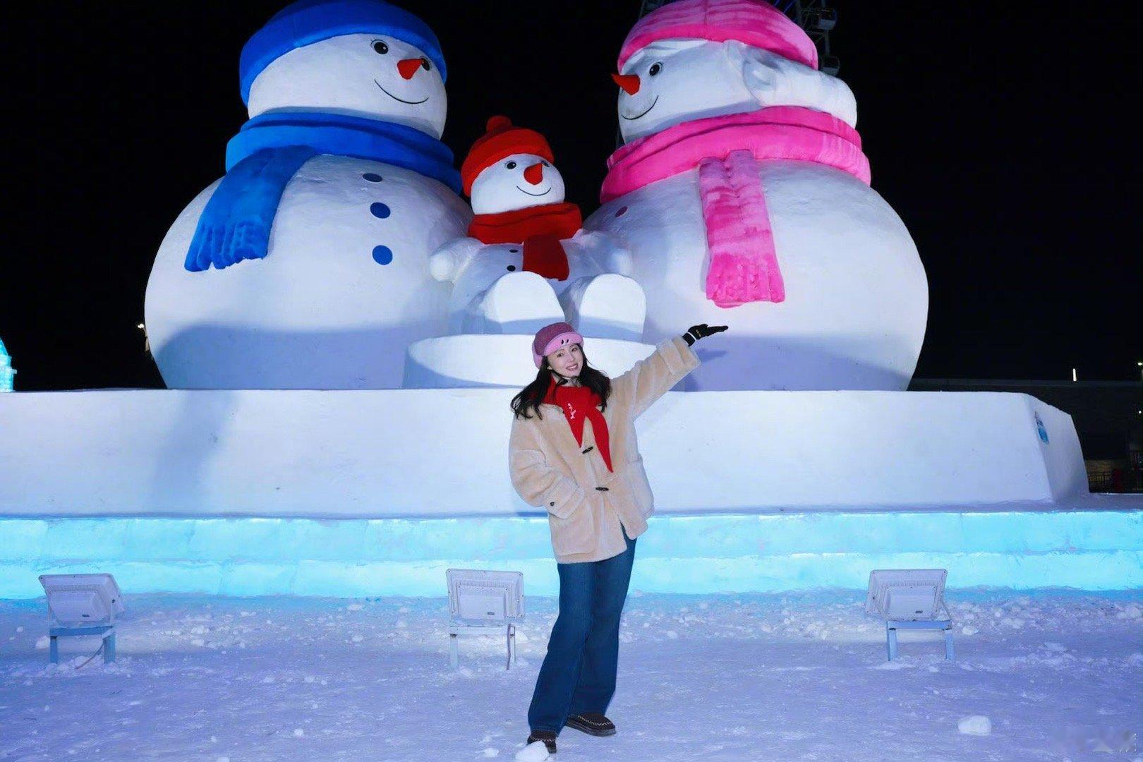 董璇哈尔滨plog董璇打卡哈尔滨