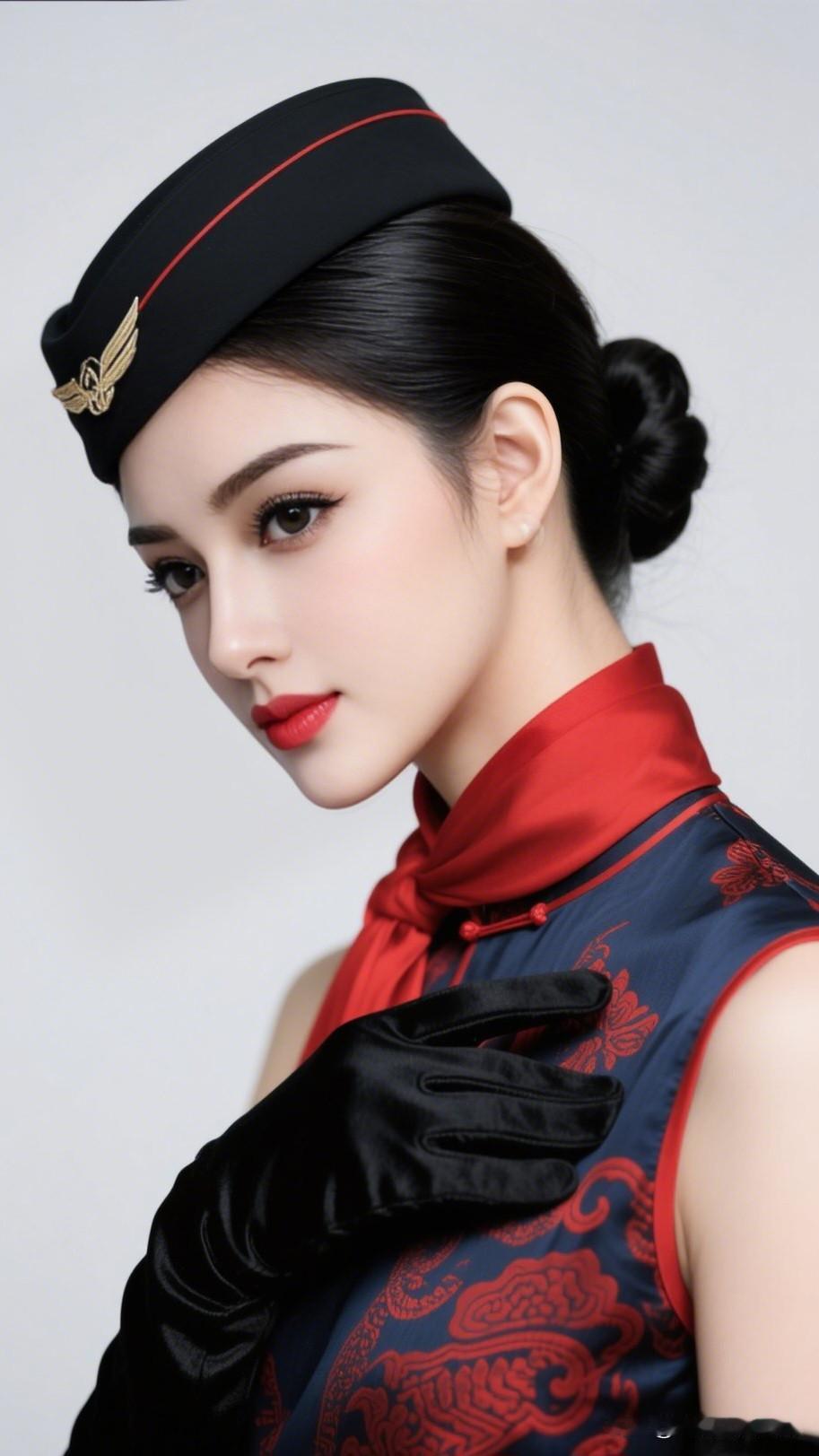 回归职场怎么穿更显气质? 复古旗袍与现代元素的完美结合，尽显东方女性的优雅与魅力