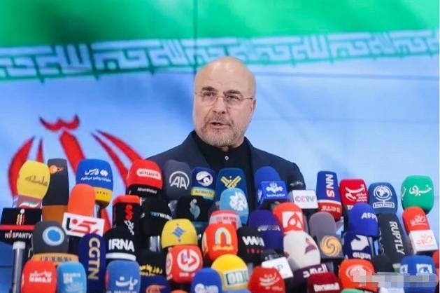 局势又到十字路口。伊朗议会议长卡利巴夫：我已准备好殉难。我们都已准备好流血并承受