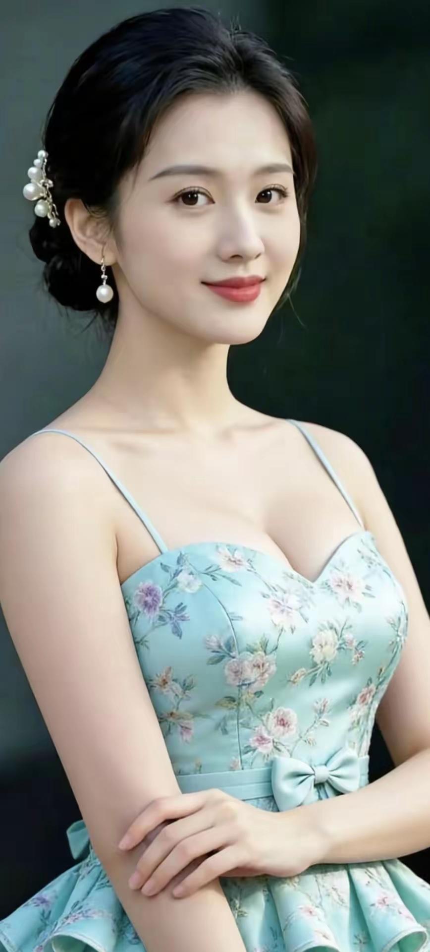 微笑如花，容颜永驻。