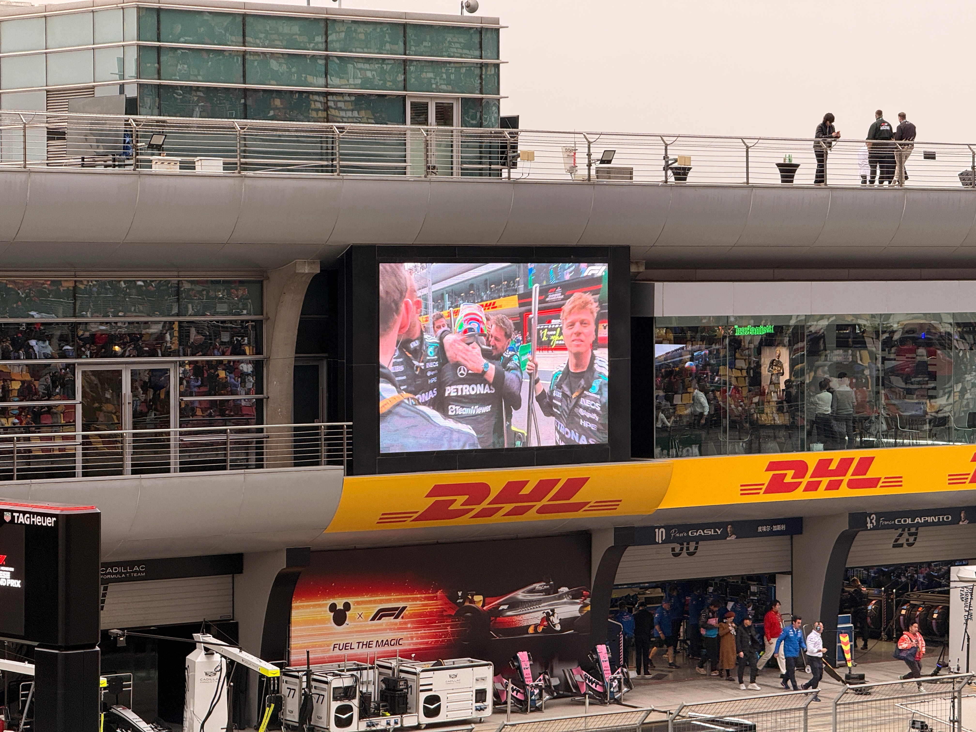 安东内利夺F1中国站冠军这狠AMG恭喜安东内利夺冠🏆梅奔确实厉害老汉和勒克莱尔