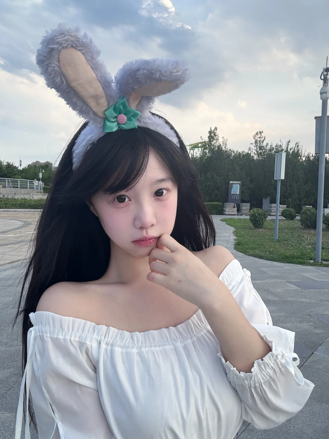 一张～(σﾟ∀ﾟ)σ🤍🐰🫧