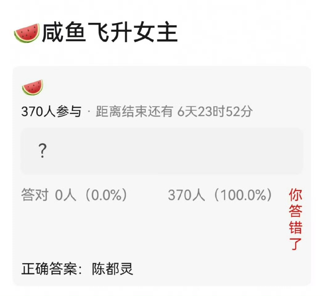 ？？怎么又跑陈都灵身上了？《咸鱼飞升》大男主剧怎么对女主要求这么高，好难搞啊，不