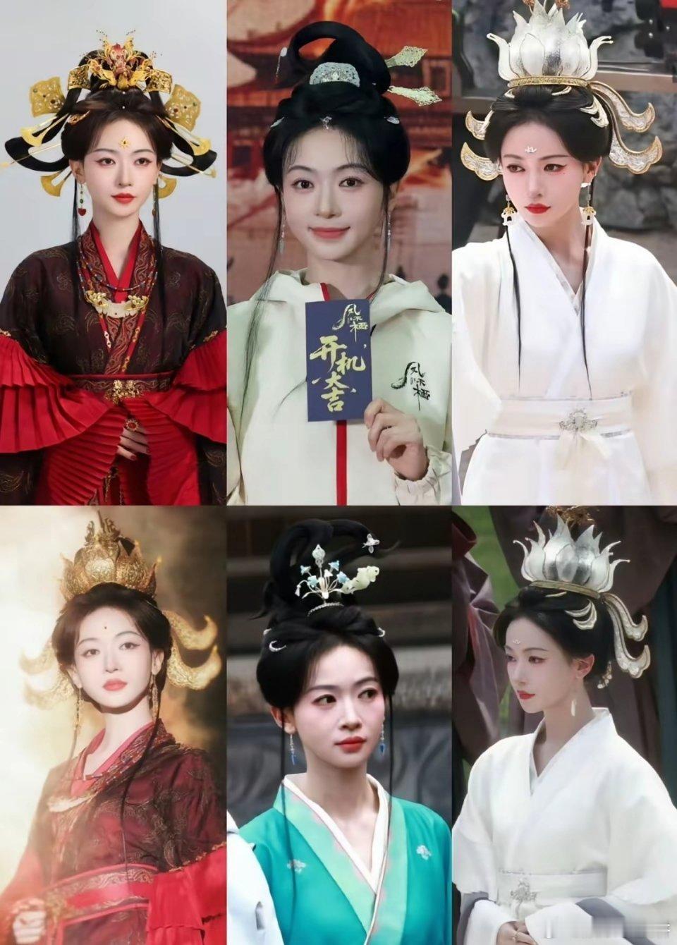 吴谨言真的像打不死的小强以为她要被于正抛弃了结果新剧妆造美翻天好久没在内娱看到这