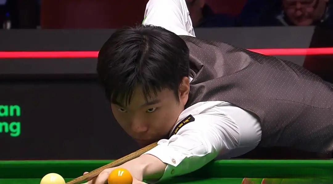 世锦赛双赛点
范争一那颗中袋值不值得拼？
结论：从纯竞技和概率角度，这颗中袋不值