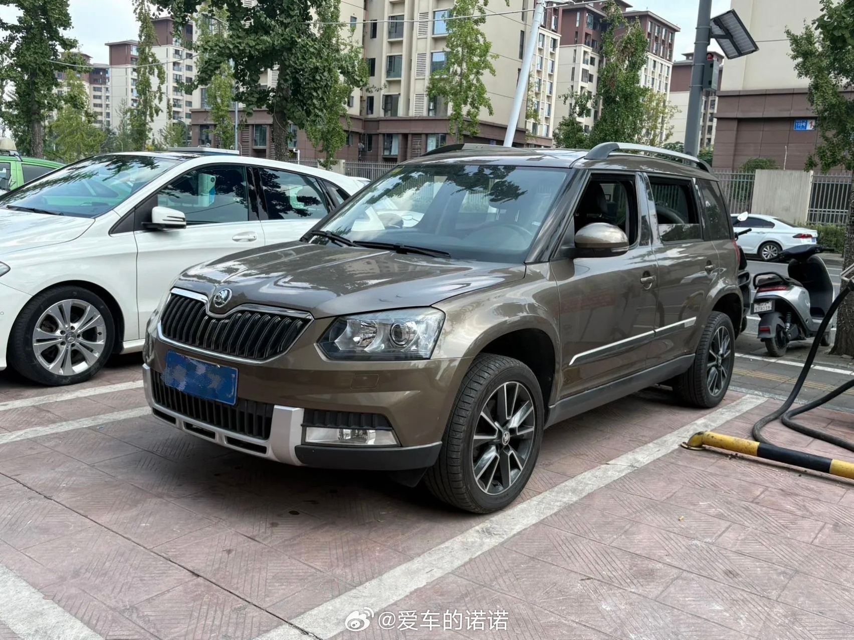 你们要的四驱书包Yeti到店了！斯柯达野帝，2014年上牌，沪牌一手车。目前里程