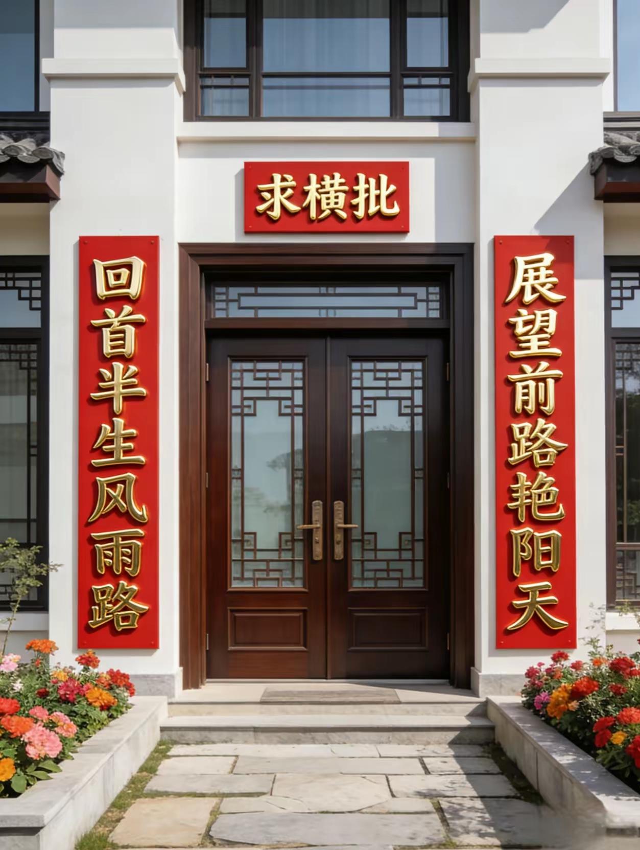 广西一位铁路工程师写了一副对联，横批处空悬了3650天之久，至今无人能写出恰当之