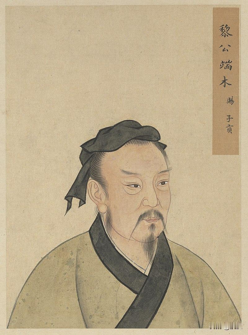 孔子有一个学生，《论语》里称他为“子贡”，是孔子非常喜欢的学生。

有一天，子贡