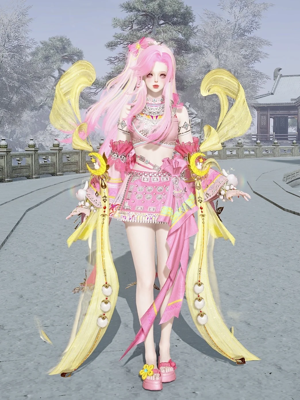 这件算是最近更新里很喜欢的一件了🎀