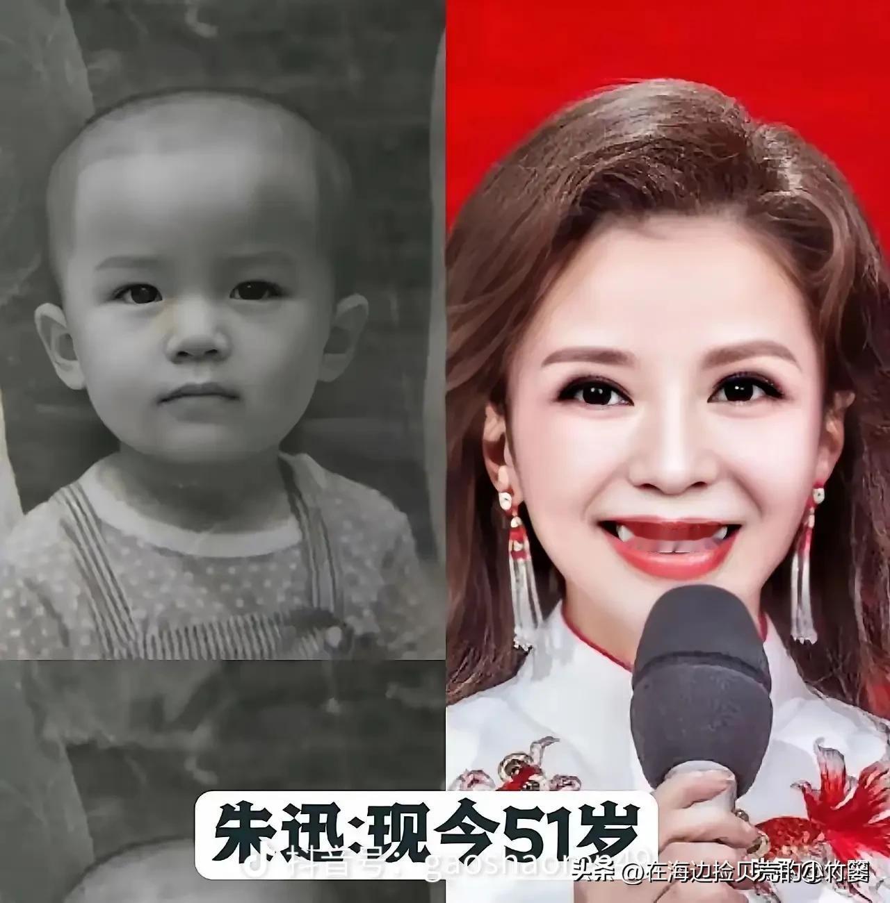 央视名嘴今昔对比！儿时旧照曝光，不看标注你能认出几位？
谁能想到屏幕上游刃有余的
