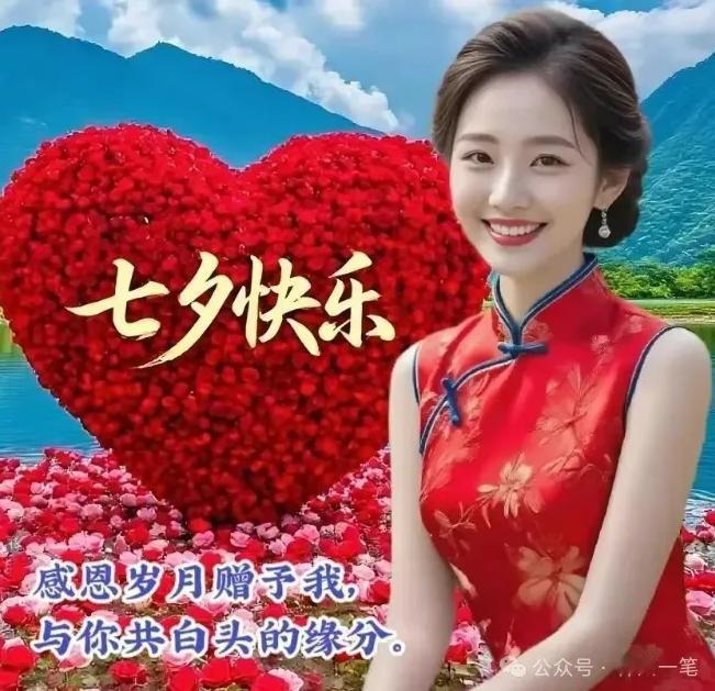 2025年七夕节已经悄然来临，正当情侣们都在开心快乐、相互祝福祈祷的时候，有人却