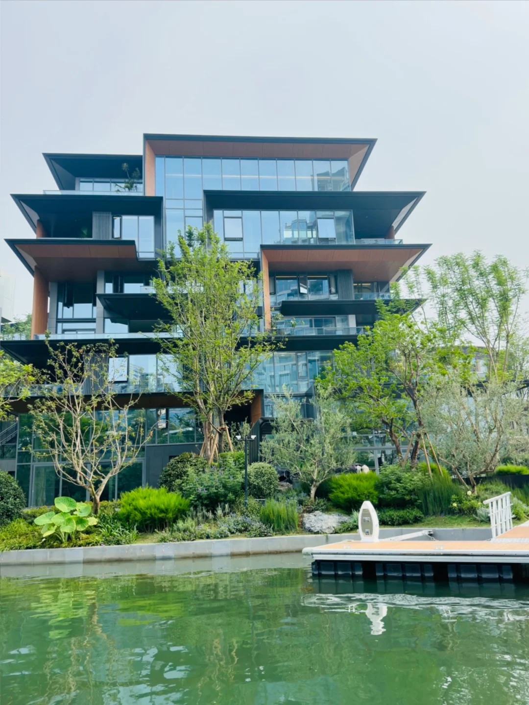 麓湖黑石岛｜核心湖区最后一块稀缺独岛资源