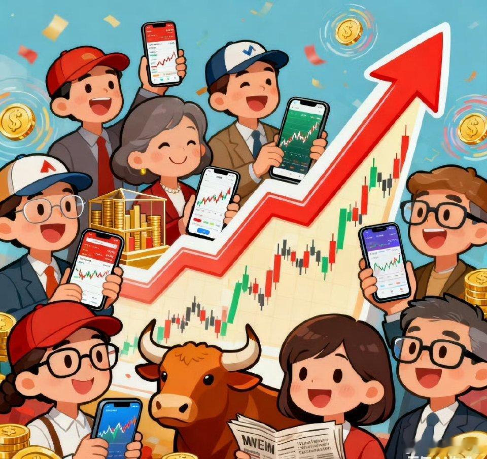 趋势行情的特点，就是永远都会有人踏空，因为趋势行情的洗盘手法多样化，只要是玩短线