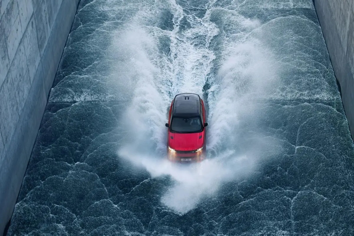 路虎 揽胜 运动 