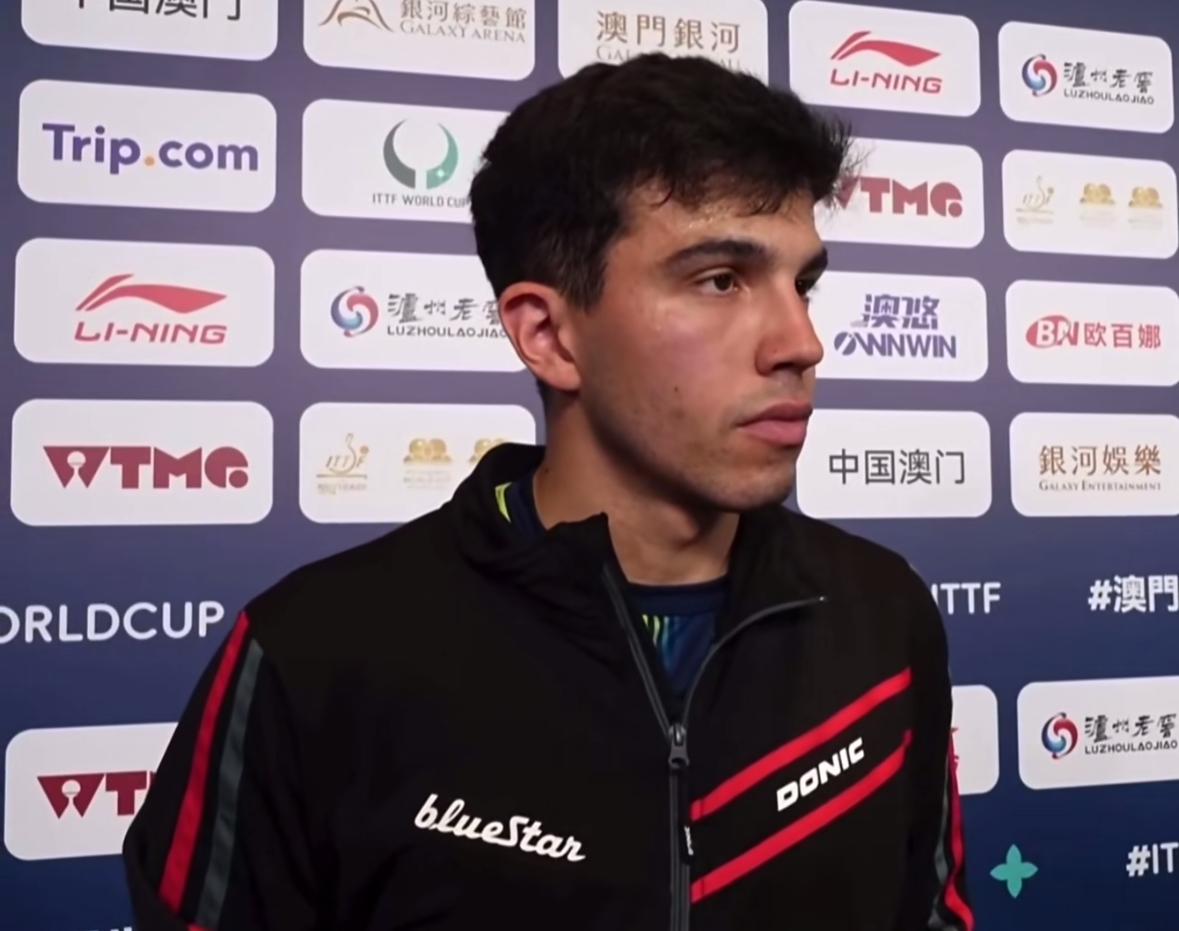 奥拉西奥谈战胜梁靖崑：面对这样的顶级高手我拿出了120%的水平！
澳门世界杯小组