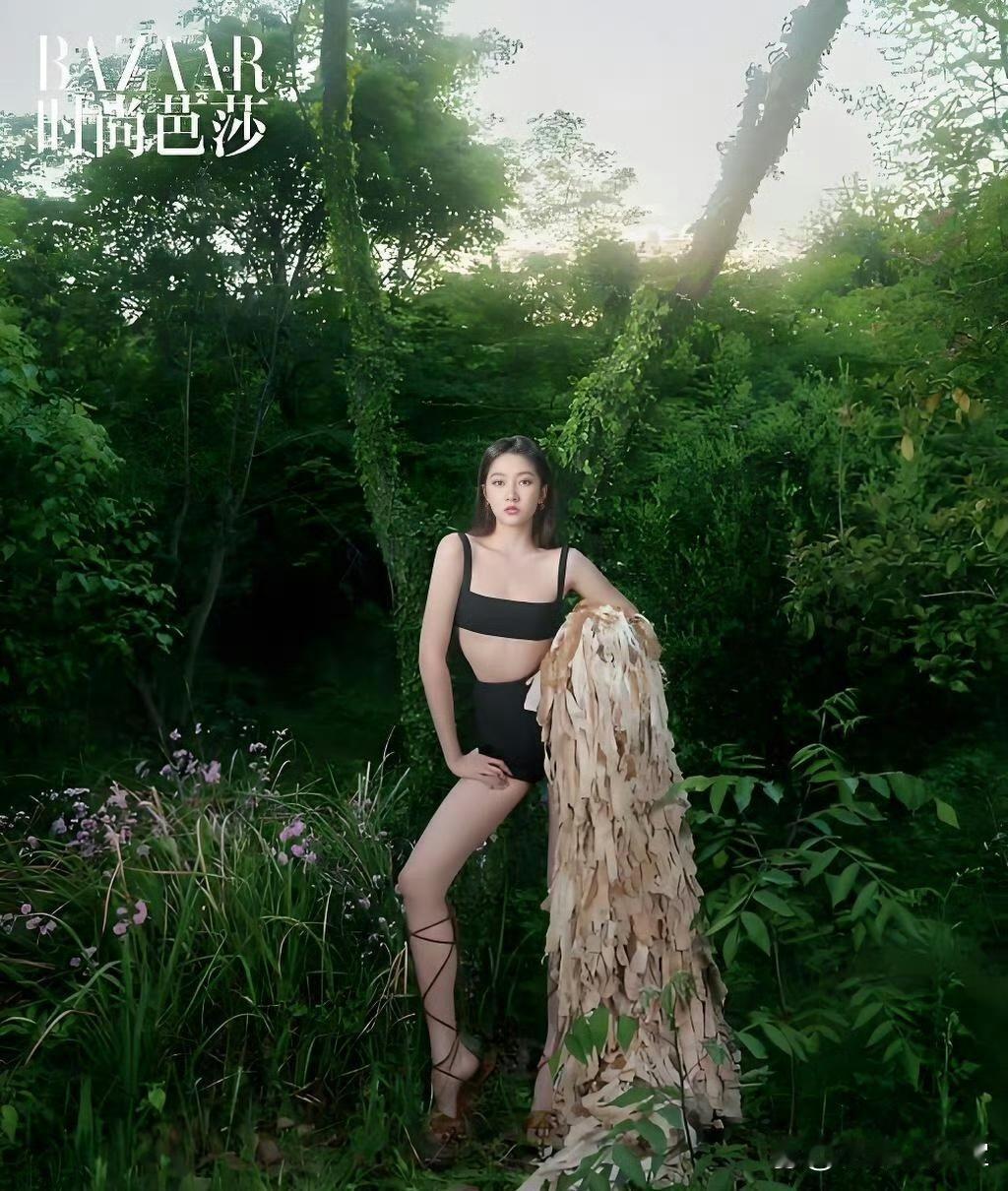 关晓彤身材和腿，绝了 