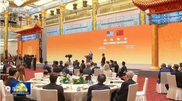 中美关系只能搞好不能搞坏都不用猜测了，官方已经给定调了：中美关系是全世界最重要的