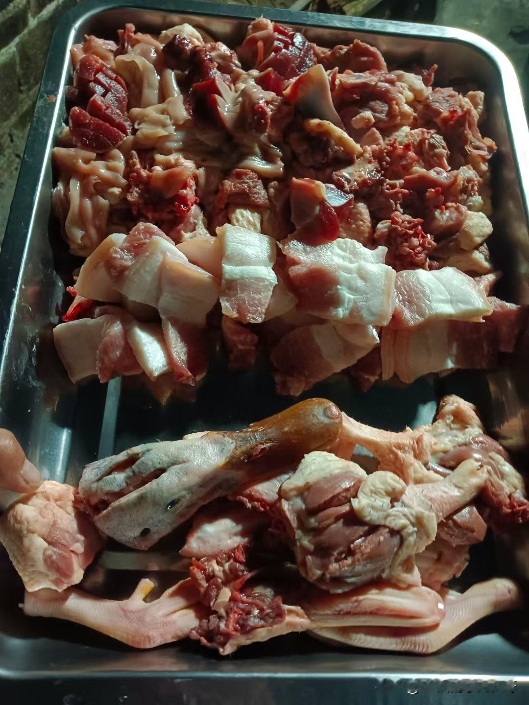 湖南特色菜，血浆鸭，有吃过的吗？