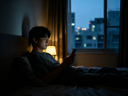 当我以为熬夜对我没有影响时熬夜最隐蔽的伤害，从来不止于长痘、乏力，而是慢慢夺走一