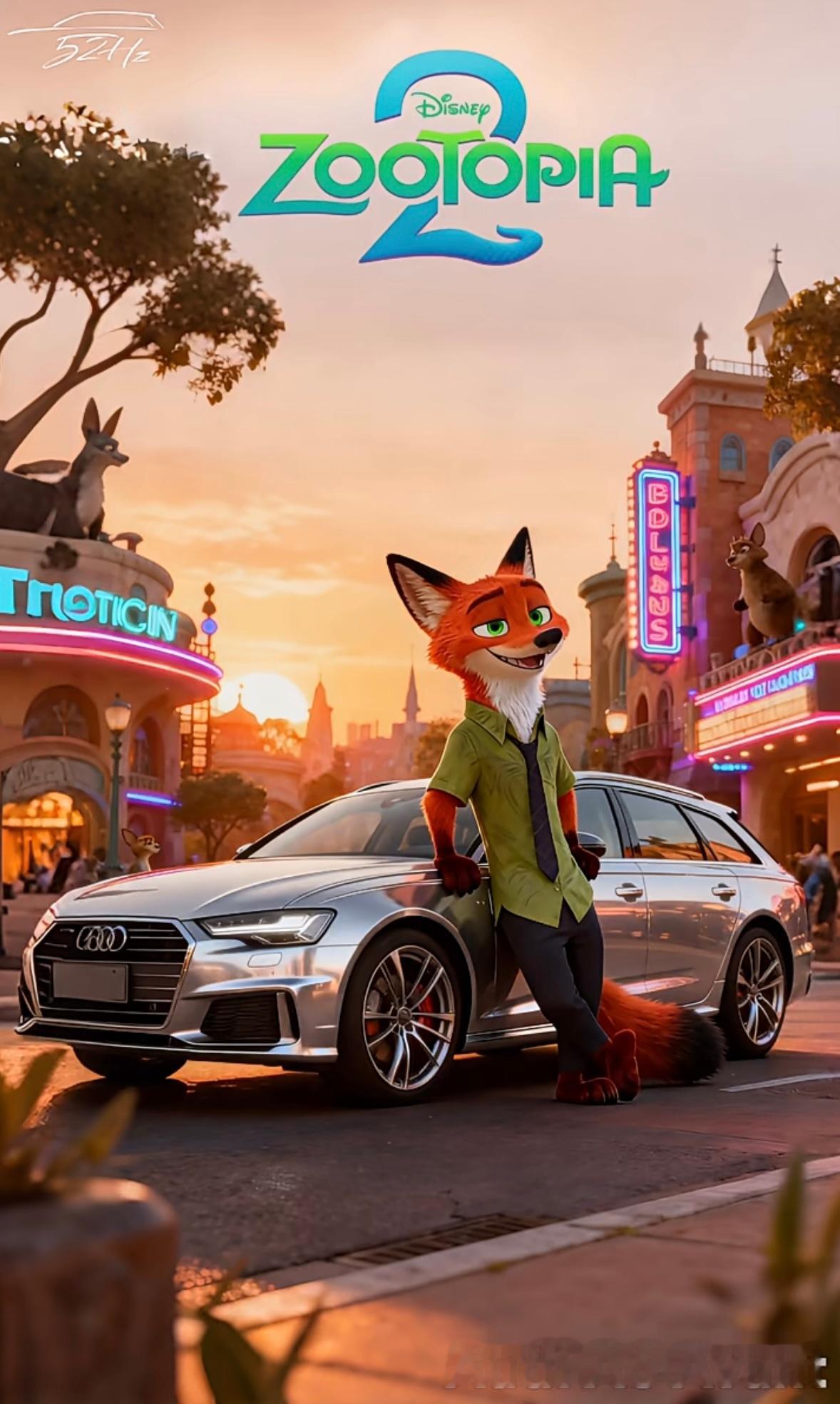 疯狂动物城2破30亿 粉丝还有没看的吗👀，准备评论区再抽3个🌸小可爱🌸，还