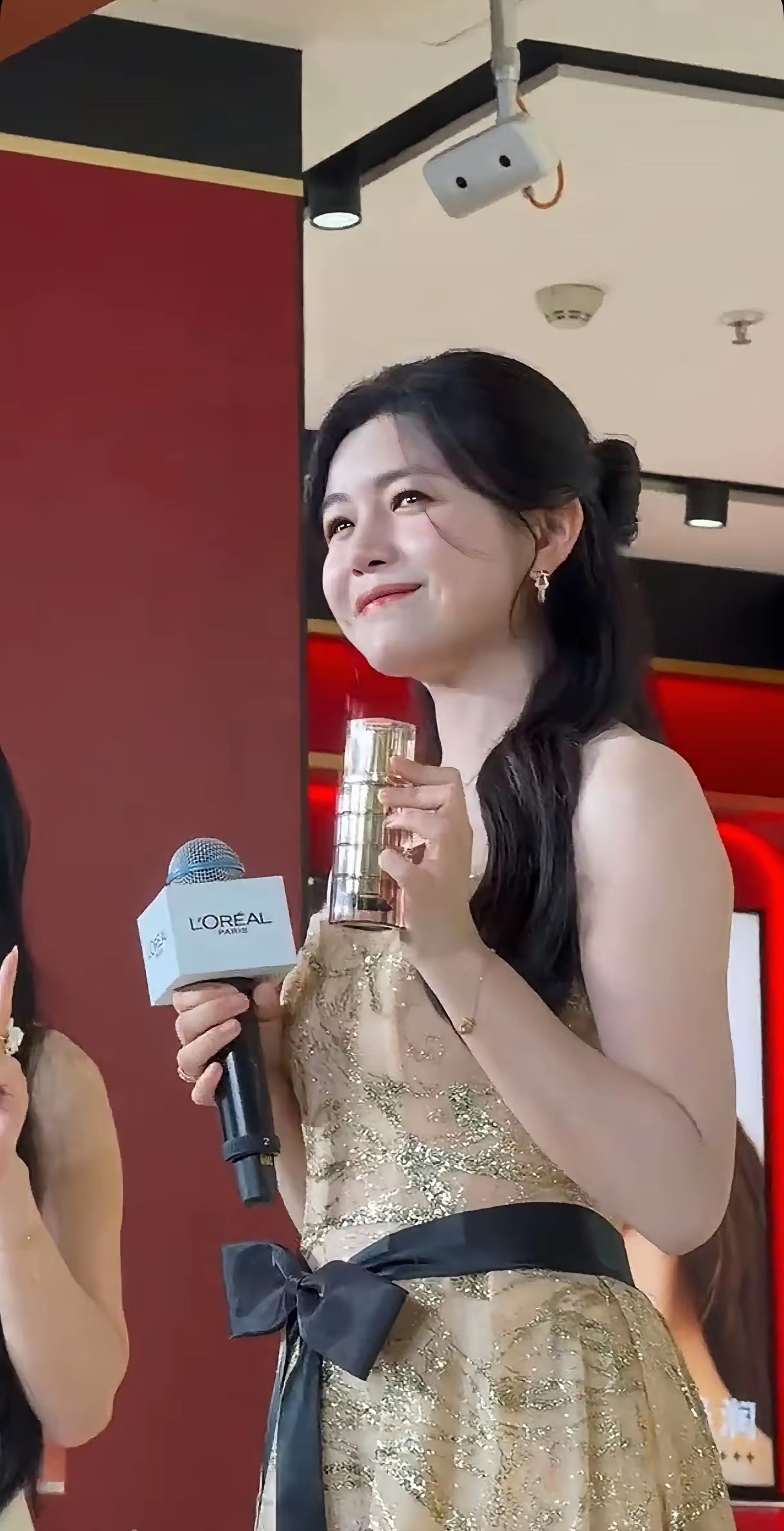 陈妍希状态越来越好了 