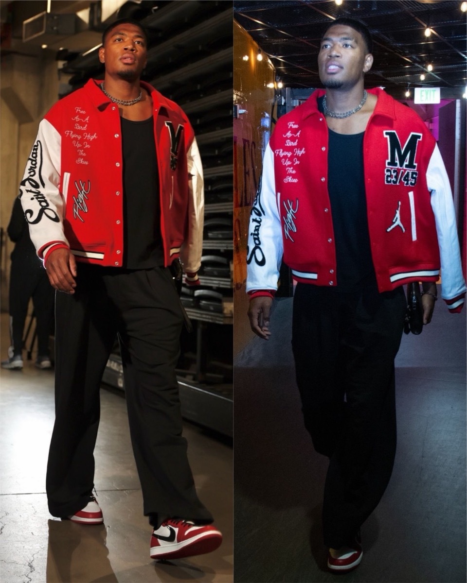 SAINT Mxxxxxx x JORDAN BRAND SS Tee ($80