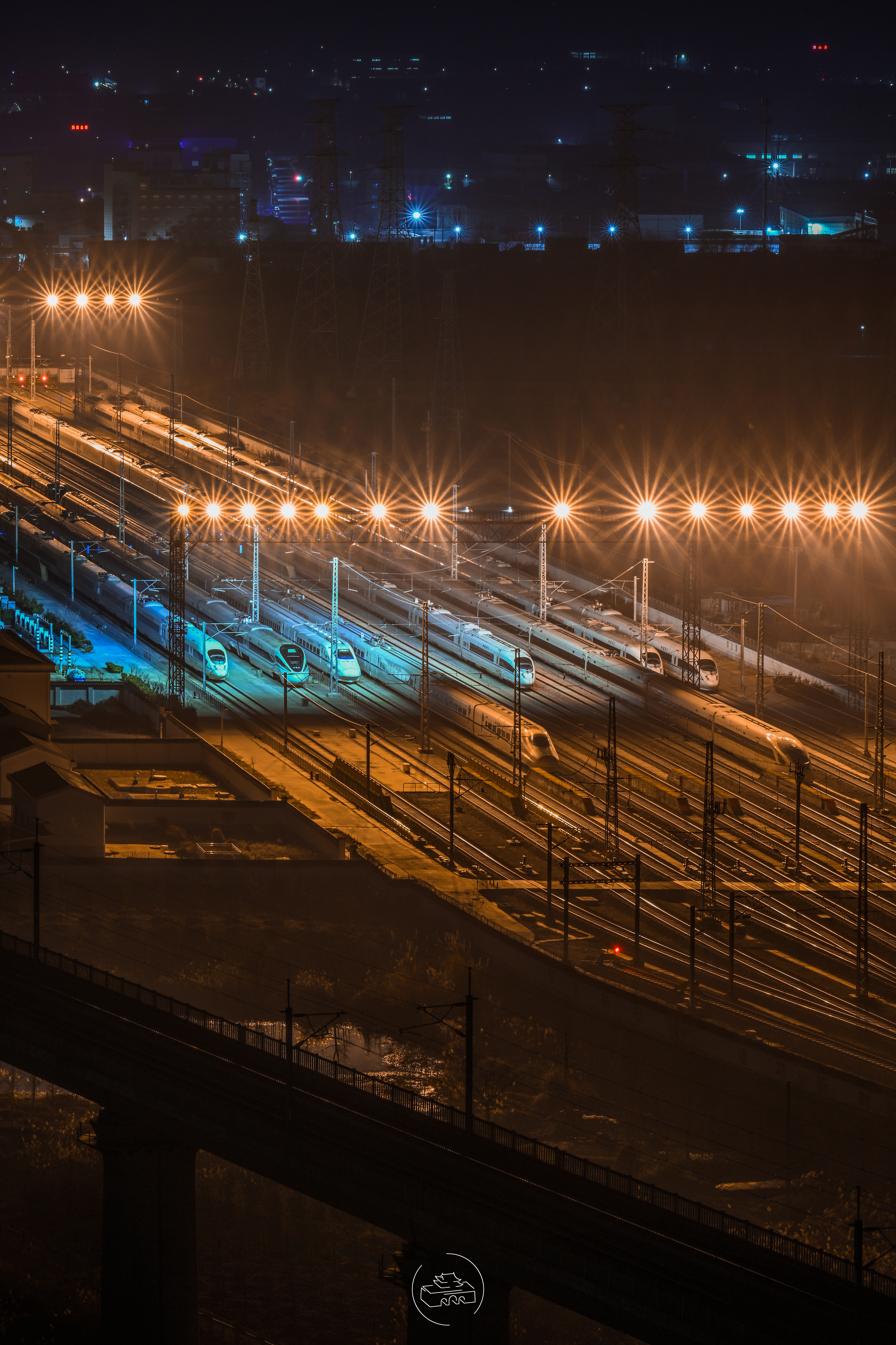 连云港 动车存车场 