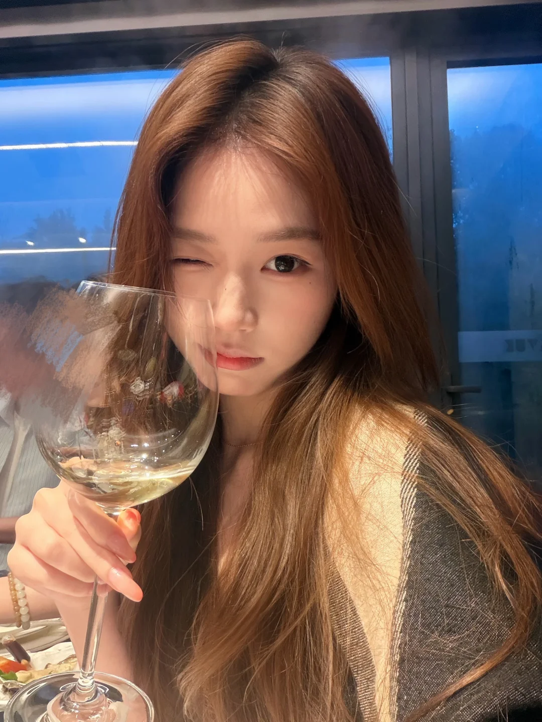 假期结束~