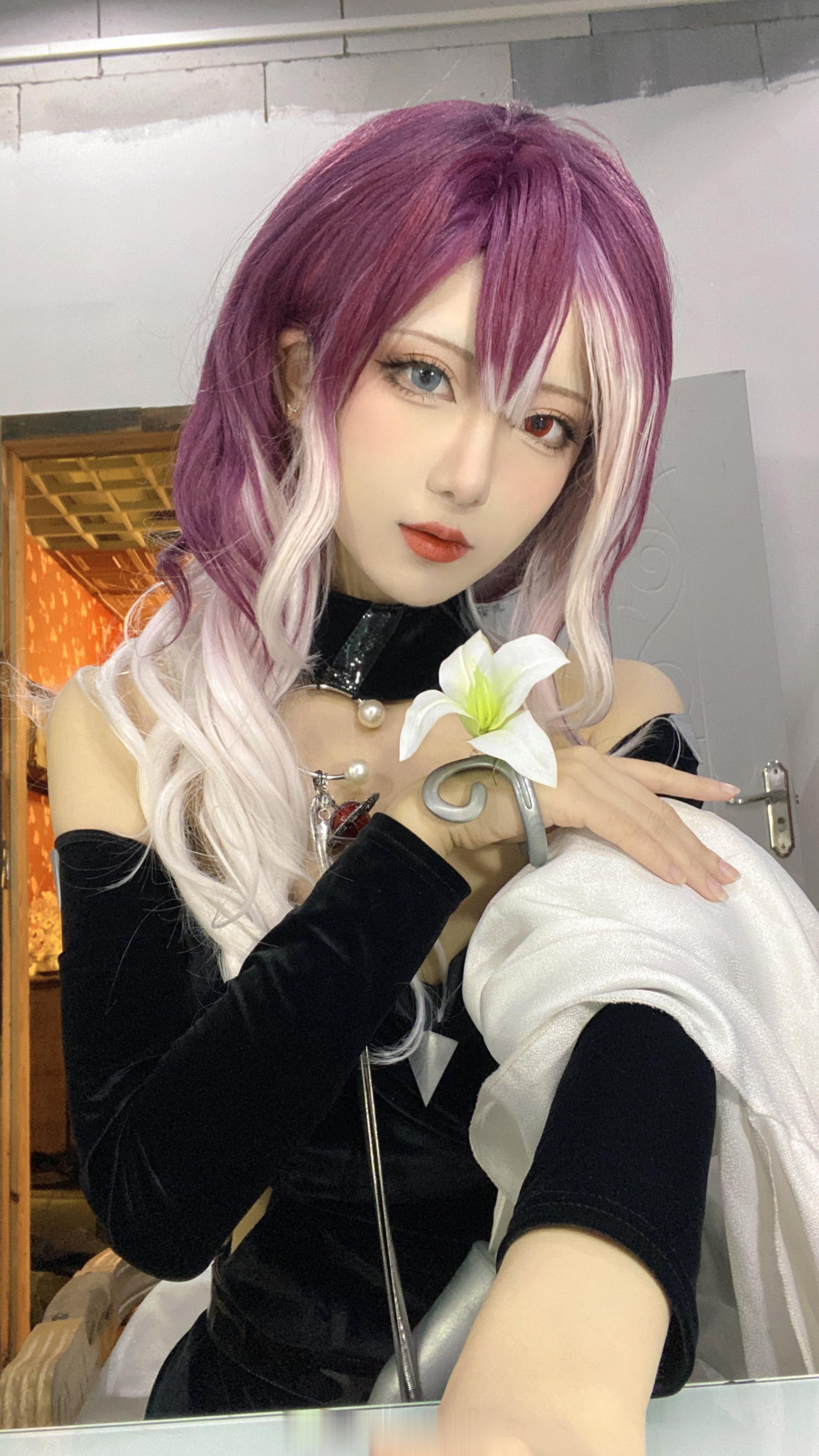 #无期迷途[超话]##二次元cos大赏##瑟琳# ■影像归属[MBCC-S-01