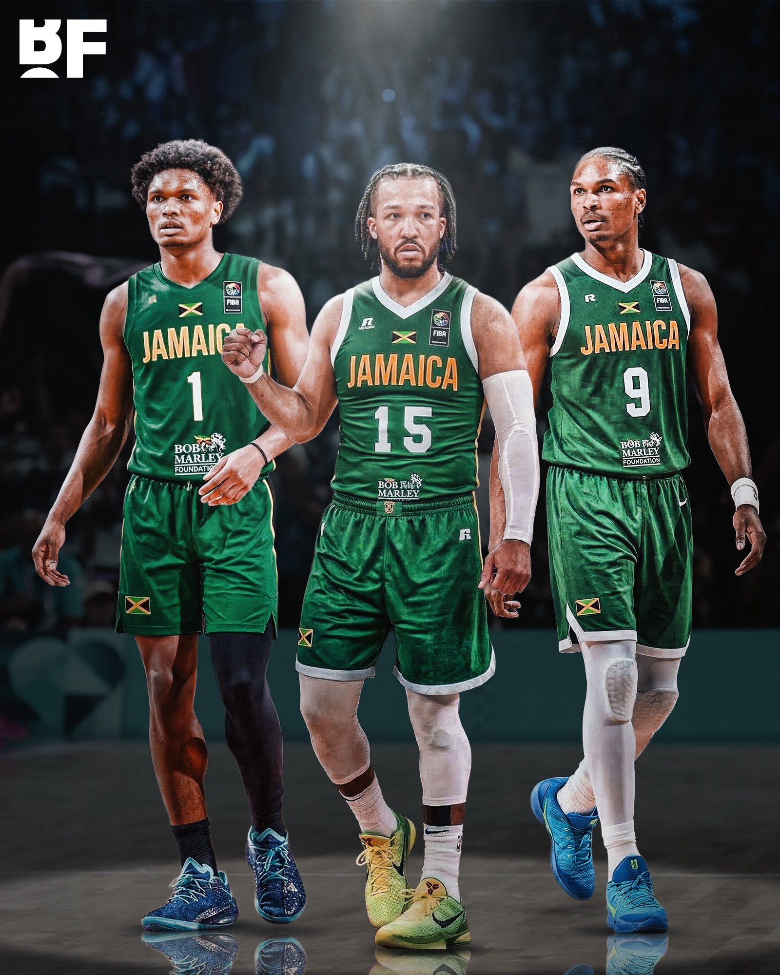 布伦森有意加入牙买加国家篮球队，他的外祖父母均为牙买加人。NBA