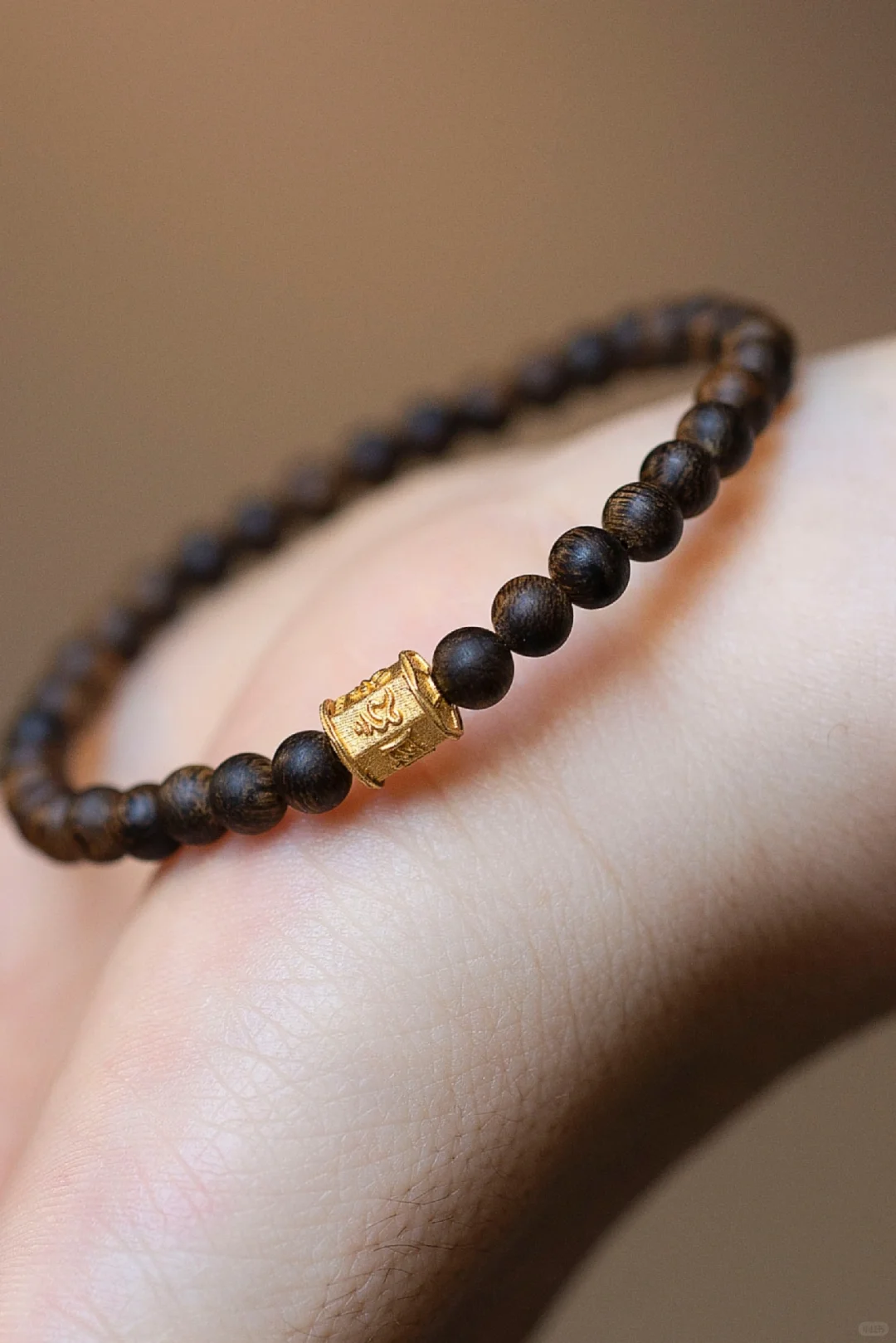 超好看😍转运珠【六字真言】沉香手串