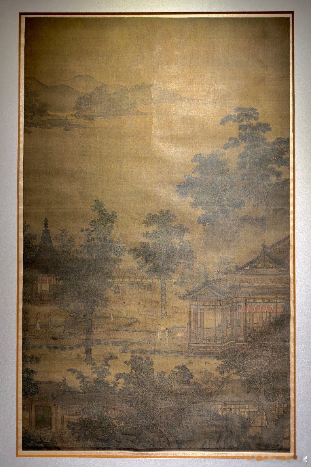 银烛秋光图。佚名画家作，从未公诸于世。即将在北京保利二十周年秋季庆典“格物——葆