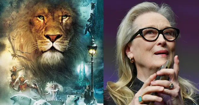 梅姨商谈出演《纳尼亚传奇》或将饰演狮子阿斯兰