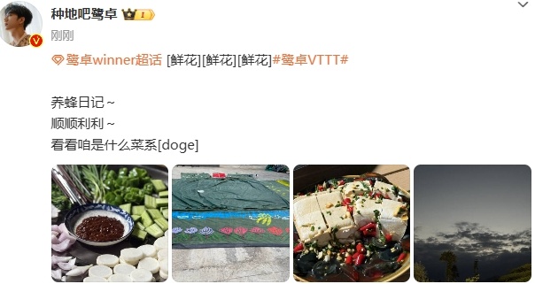 #鹭卓养蜂日记顺顺利利#、#鹭卓看看咱是什么菜系#围观下啦，鹭卓养蜂日记顺顺利利