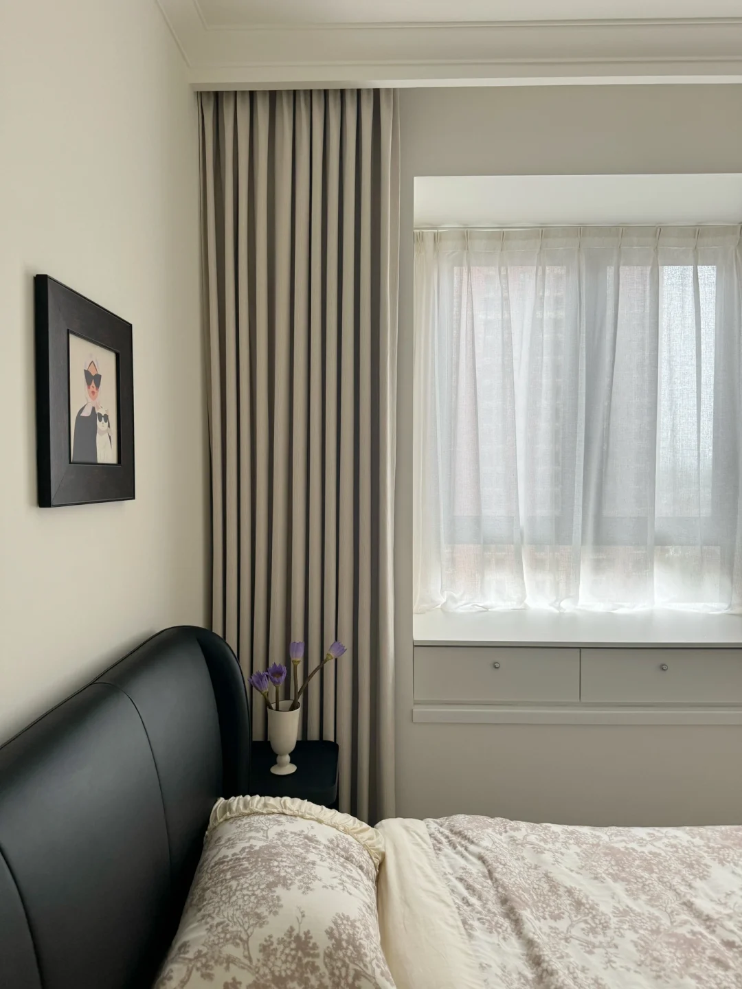 精装改造｜简约不简单 窗帘这样选～不踩雷‼️