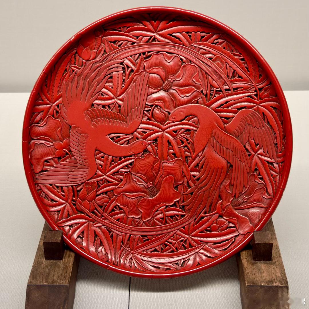 大元的漆器。东京大仓集古馆特展：中国宋元明时代的漆器。展期4.14-6.28。这